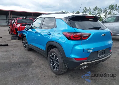 2025 Chevrolet Trailblazer Fwd Activ из США, поврежденный, VIN KL79MVSL1SB066934